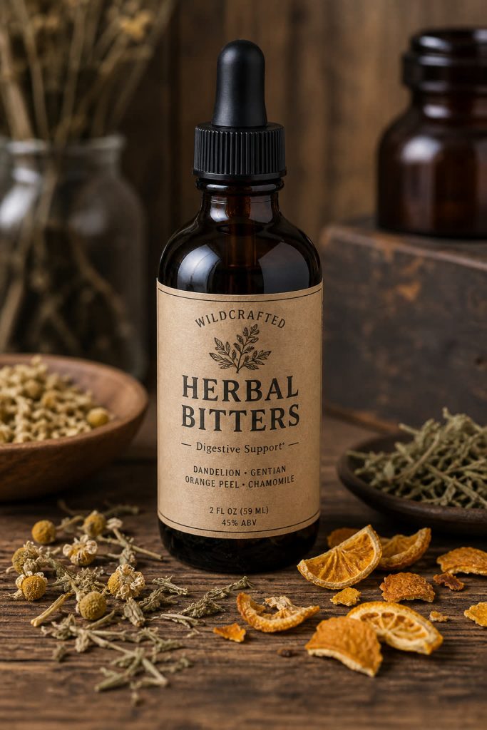 Mercantile Herbal Bitters