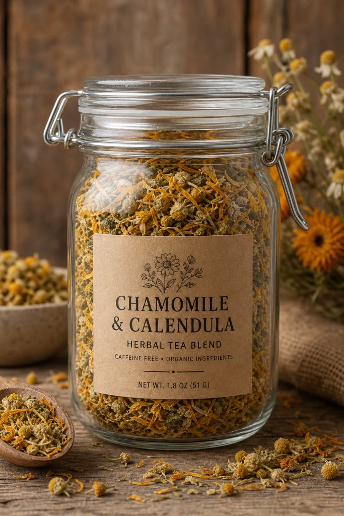 Bitter Root Calm Tea Blend