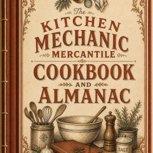 The Kitchen Mechanic Mercantile Cookbook and Almanac (Hardcover)