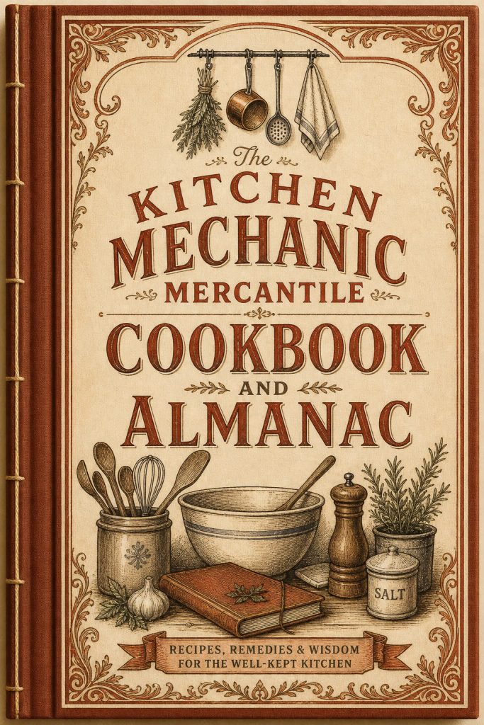 The Kitchen Mechanic Mercantile Cookbook and Almanac (Hardcover)