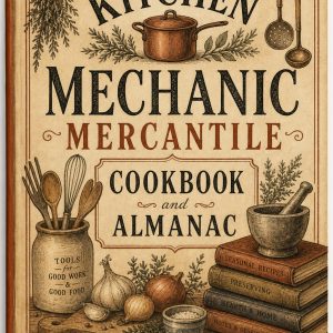 The Kitchen Mechanic Mercantile Cookbook and Almanac (Paperback)