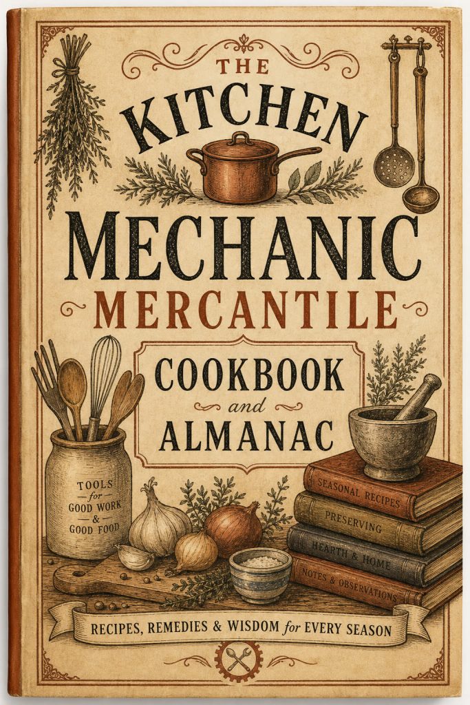 The Kitchen Mechanic Mercantile Cookbook and Almanac (Paperback)