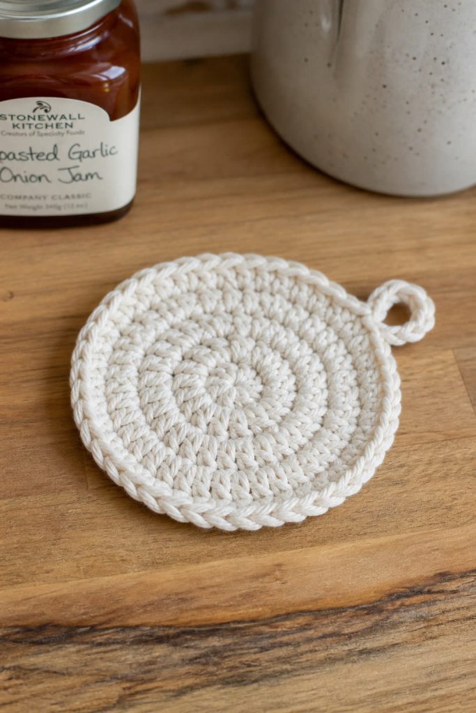 Hand Crocheted Jar Opener