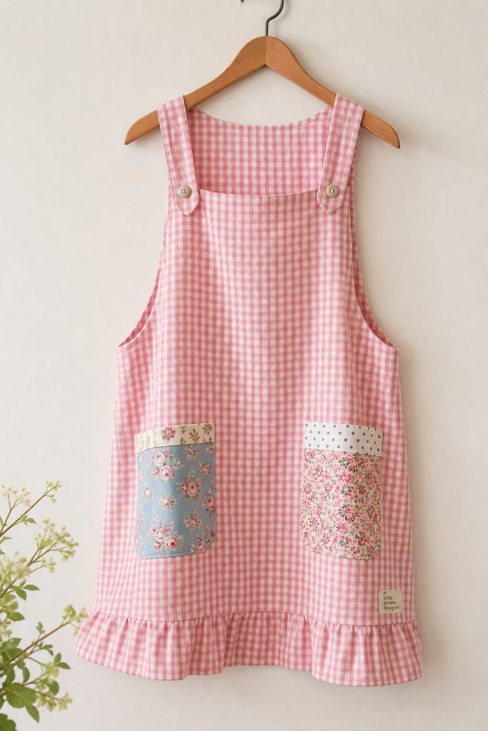 Garden Pinafore Apron