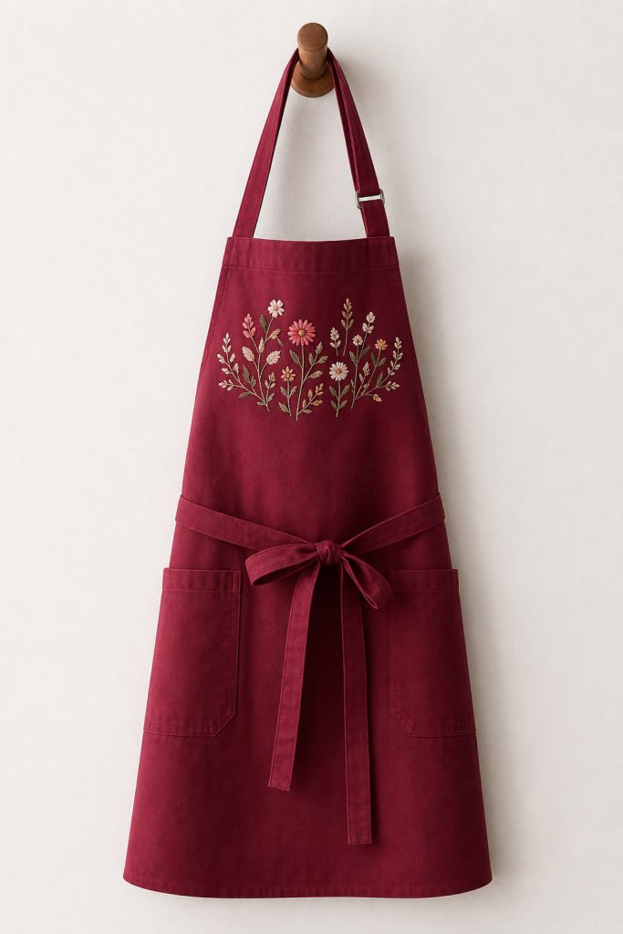 Holiday Hostess Apron